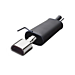 Opel Astra H station exhaust with OPC end (Z19DT, Z19DTH)