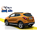 Opel Mokka X OPC-line achterspoiler