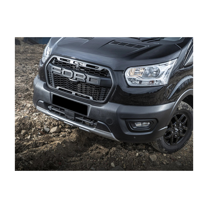 Ford Transit (2020 - ..) grill (Raptor style) (without camera)