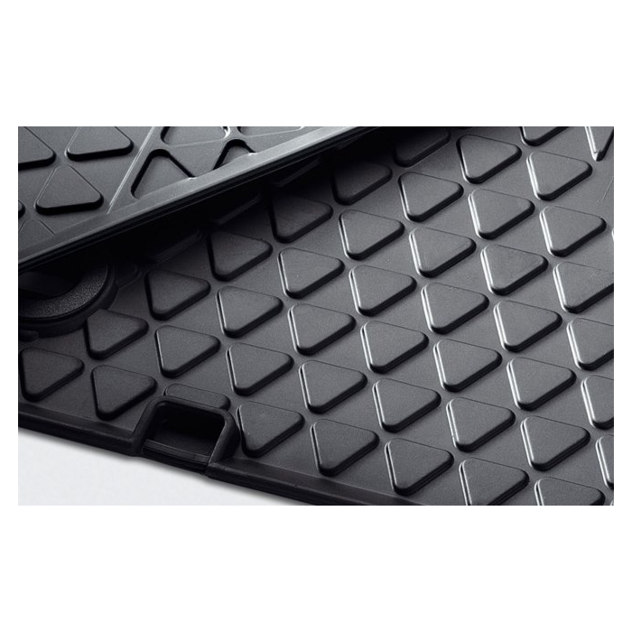 Volkswagen Golf 5 & 6 floor mats rubber rear