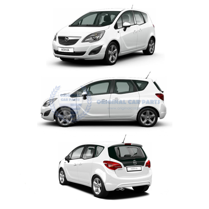 Opel Meriva B OPC-line pakket (2010 - 2014)