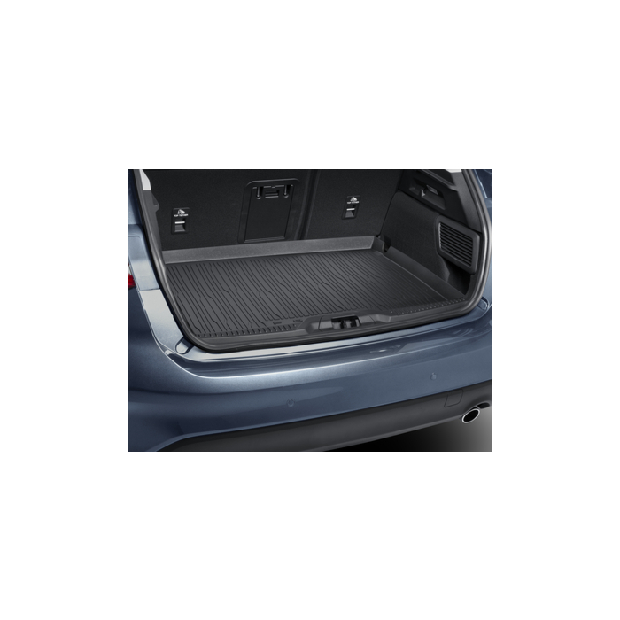 Ford Focus (04/2018 - ..) hatchback anti-slip mat for luggage compartment (with 10 speakers or steel rim)