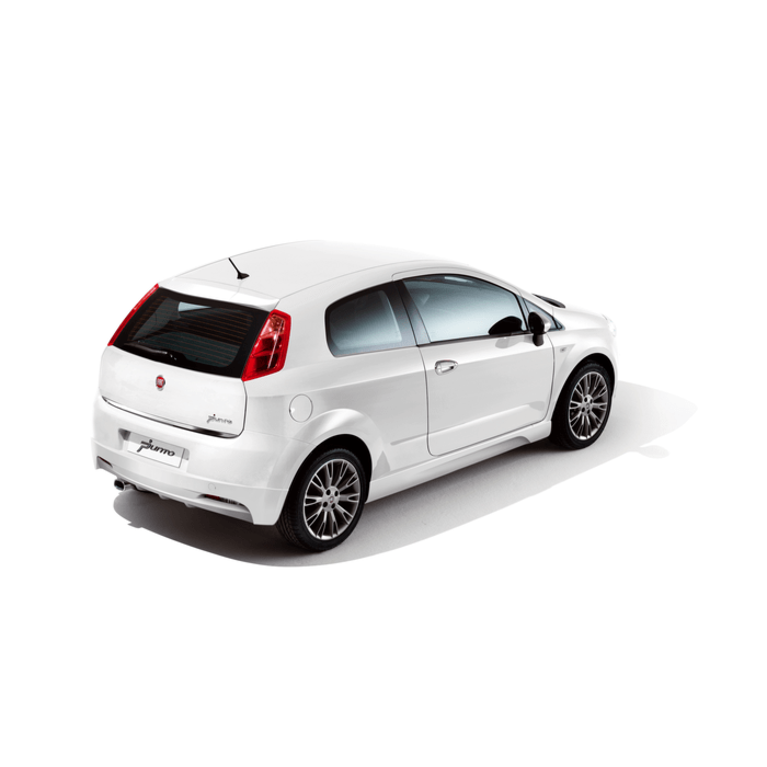 Fiat Grande Punto rear bumper spoiler