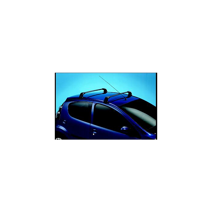 Citroën C1 / Peugeot 107 2005 - 2014 roof base carrier 3-drs