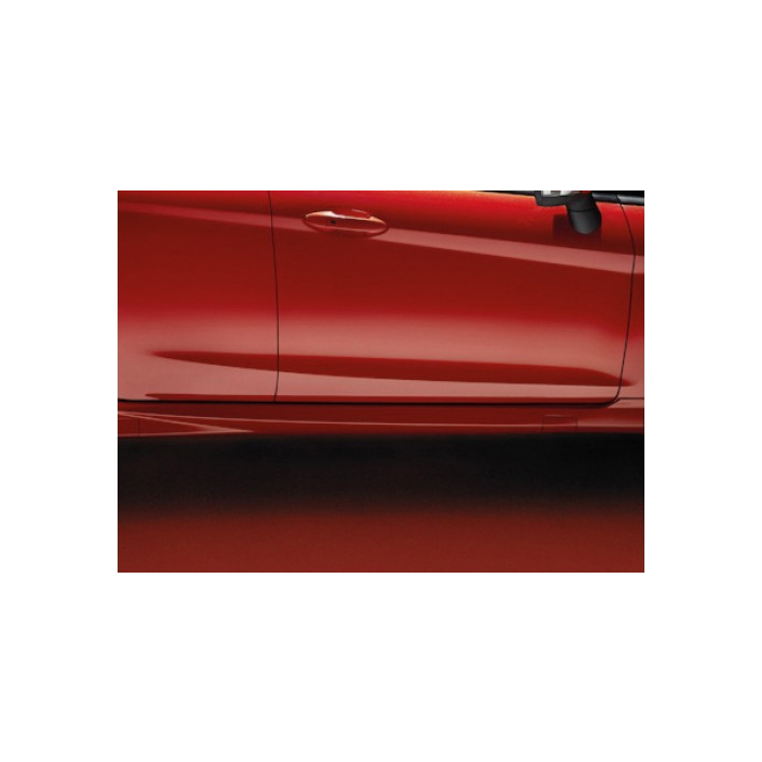 Ford Fiesta 11/2012 - 2017 ST-line side skirt left 5-drs