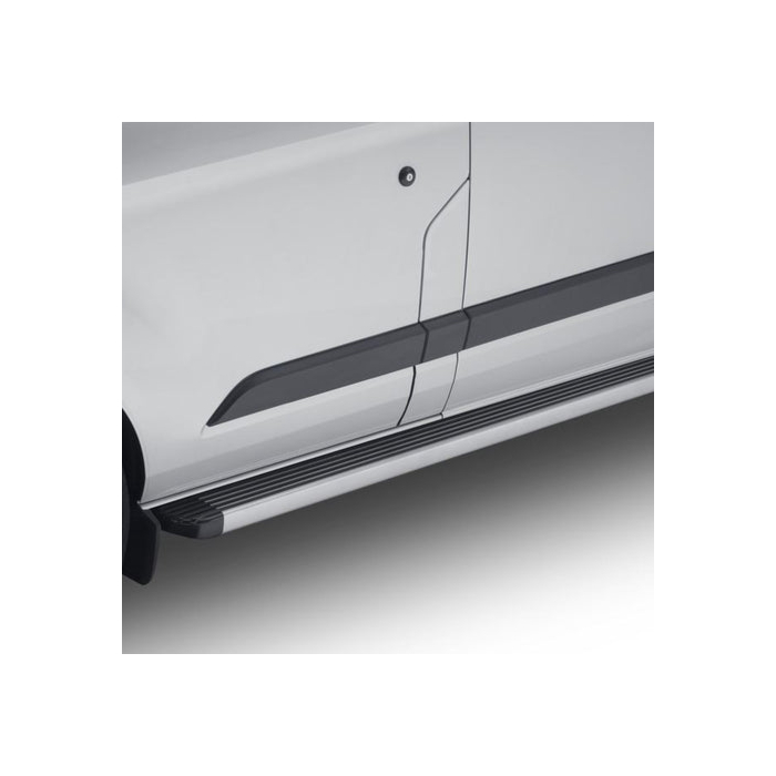 Ford Transit Custom (02/2018 - 09/2023) side bars (aircraft quality of very strong aluminum) L2