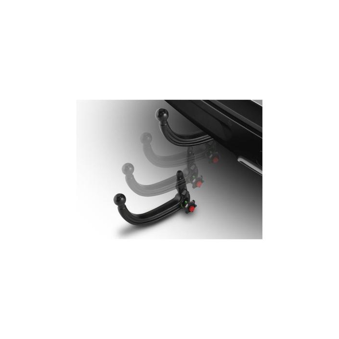 Peugeot 3008 (2016 - ..) towing device with removable ball without tools (hybrid)