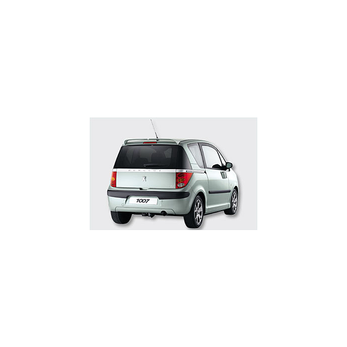 Peugeot 1007 roof spoiler