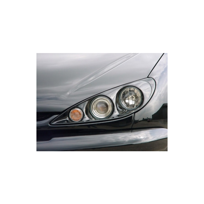 Musketier Peugeot 206 head lights H7/H1 with high correction