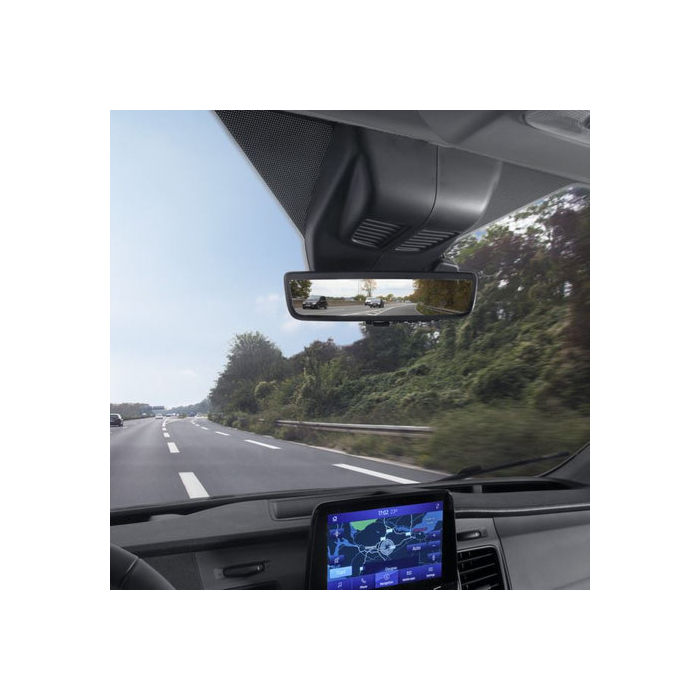 Ford Transit (01/2014 - ..) / Transit Custom (08/2012 - 09/2023) interior mirror with reversing camera