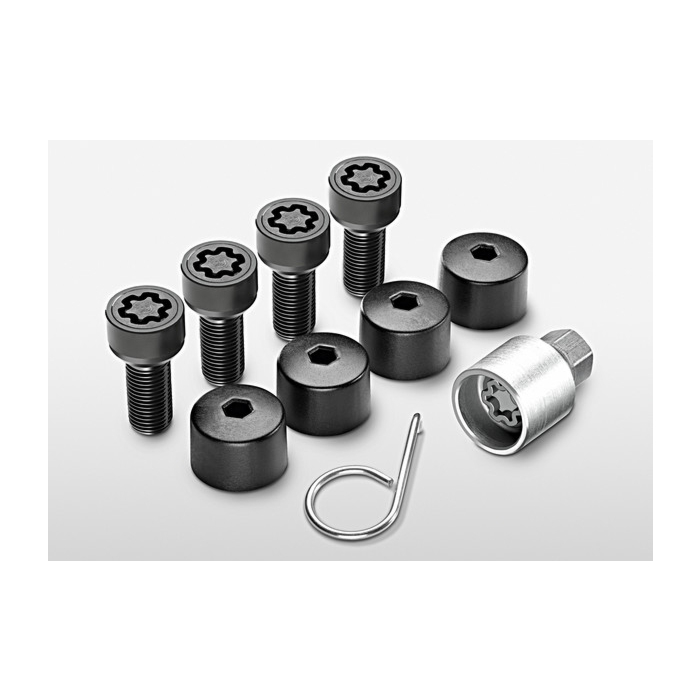 Volkswagen wheel locking bolts M14 x 1,5 x 35 mm