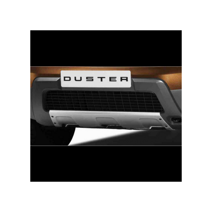 Dacia Duster 2010 - 2018 front bumper skidplate