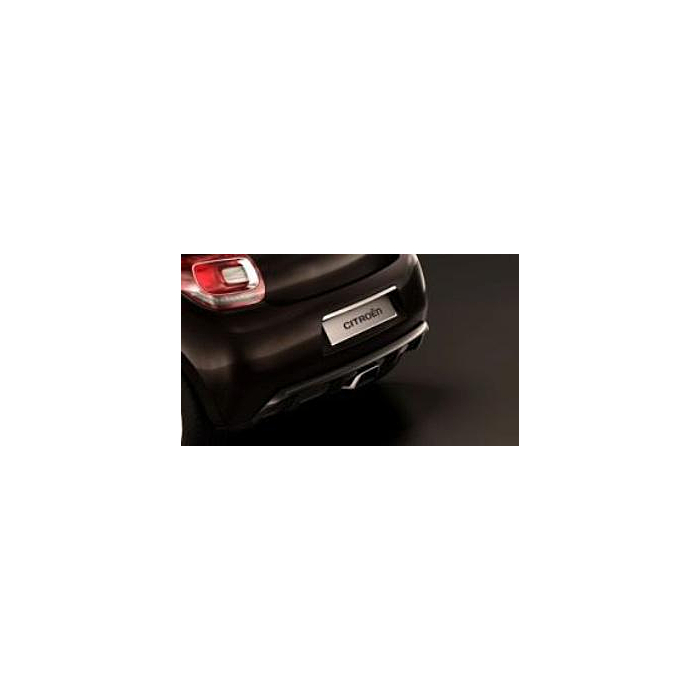 Citroën DS3 (2011 - 2018) license plate trim