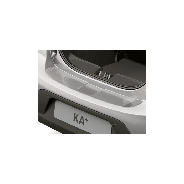 Ford Ka+ rear bumper protective film, transparent