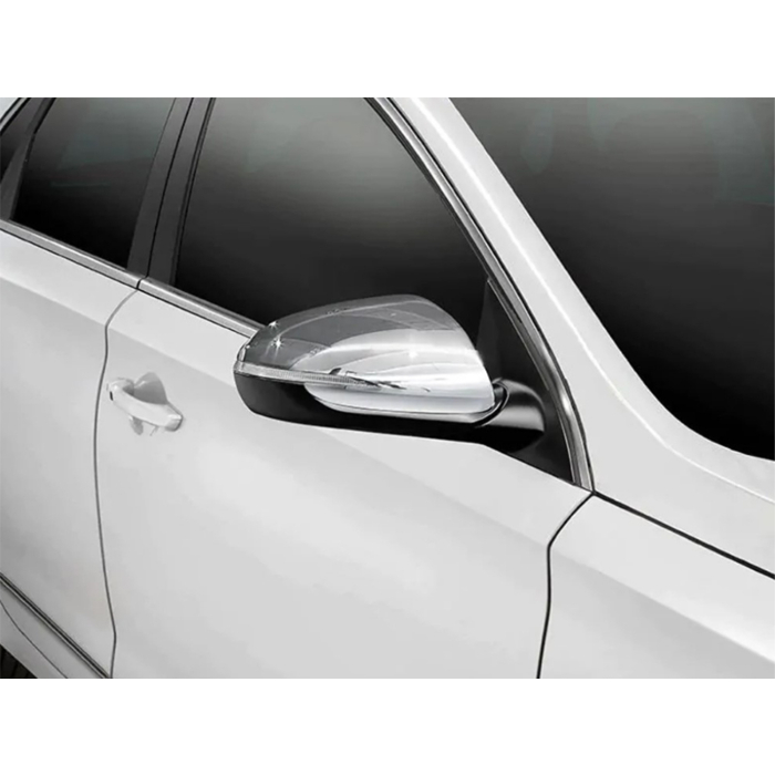 Hyundai i30 (2017 - ..) mirror caps chrome