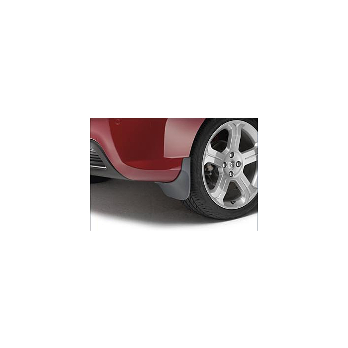 Peugeot RCZ mud flaps rear