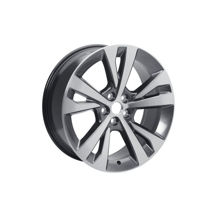 Ford Explorer (08/2019 - ..) alloy wheel 20" 5 x 2-spoke design, Tarnish Dark with polished front
