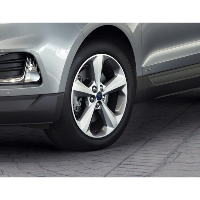 Ford Edge (01/2016 - ..) alloy wheel 19" 5-spoke design, sparkle silver