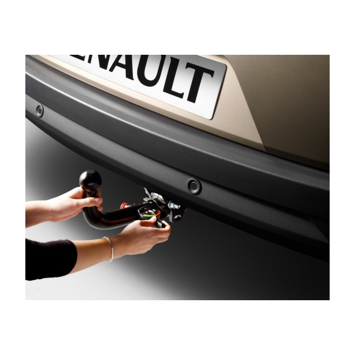 Renault Megane 2008 - 2016 towbar detachable