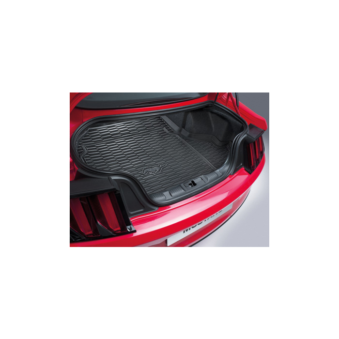 Ford Mustang 03/2015 - .. luggage compartment anti-slip mat for vehicles without factory fitted subwoofer