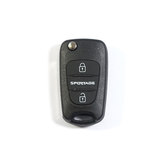 Kia Sportage folding key housing