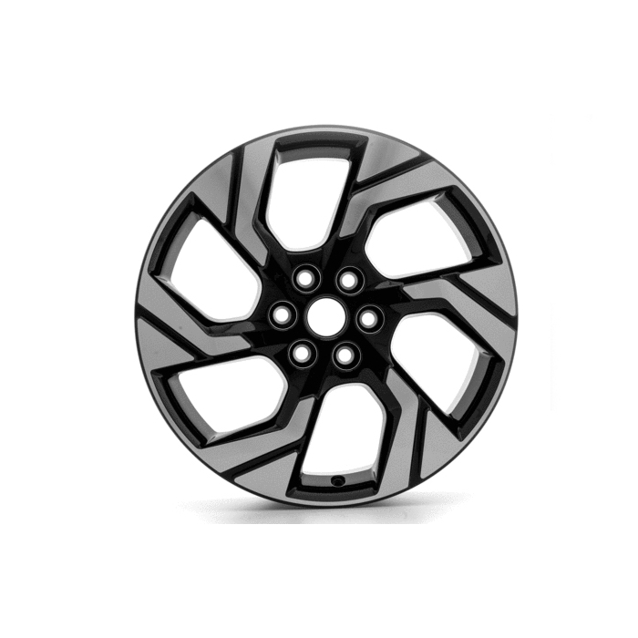 Ford Transit Custom (09/2023 - ..) alloy wheel 19" 6-spoke design, Ebony Black