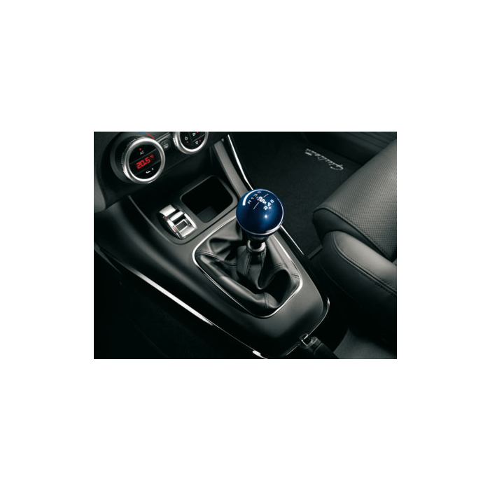 Alfa Romeo Giulietta gear knob dark blue