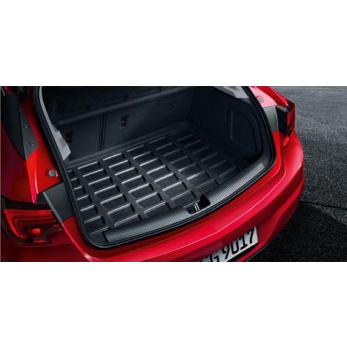 Opel Astra K hatchback cargo liner