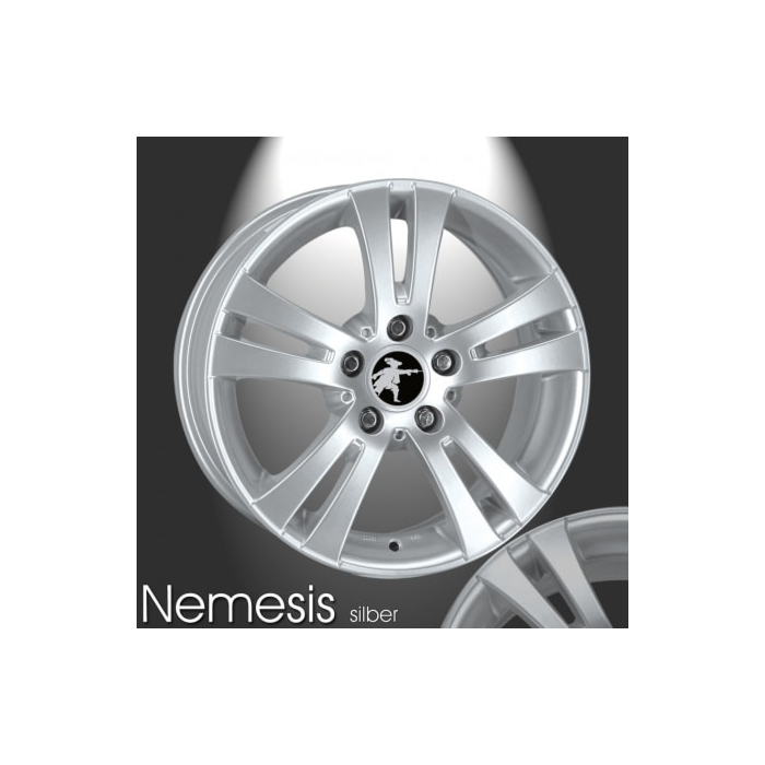 Musketier Peugeot 308 (2013 - ..) alloy wheel Nemesis 6,5x16 silver