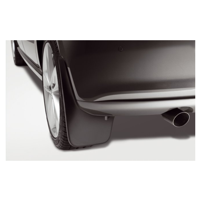 Volkswagen Polo (2009 - 2018) mud flaps rear