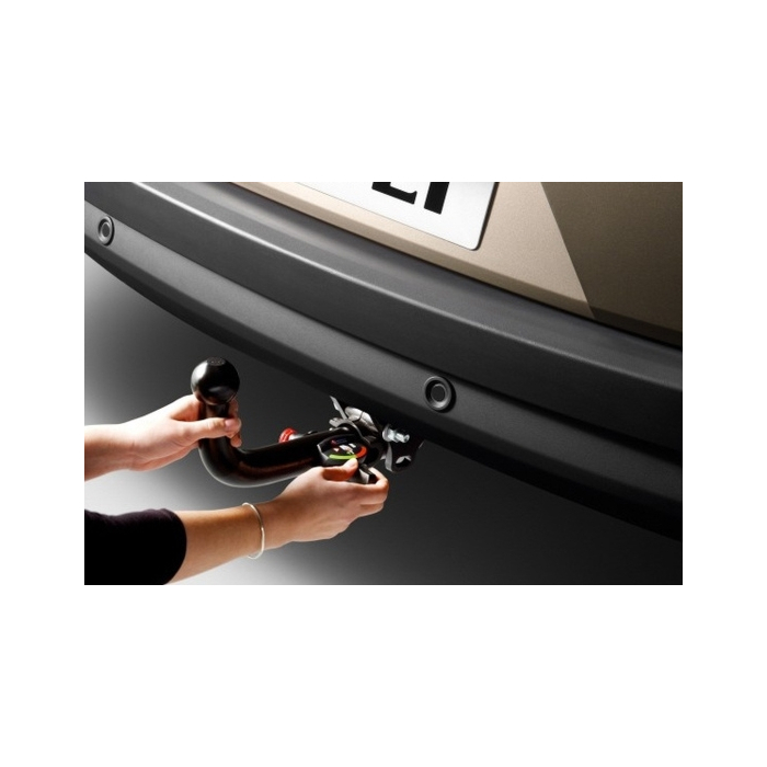 Renault Captur afneembare trekhaak