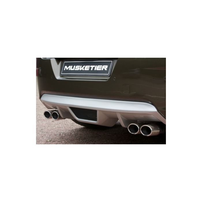 Musketier Citroën C4 2010 - … diffuser silver