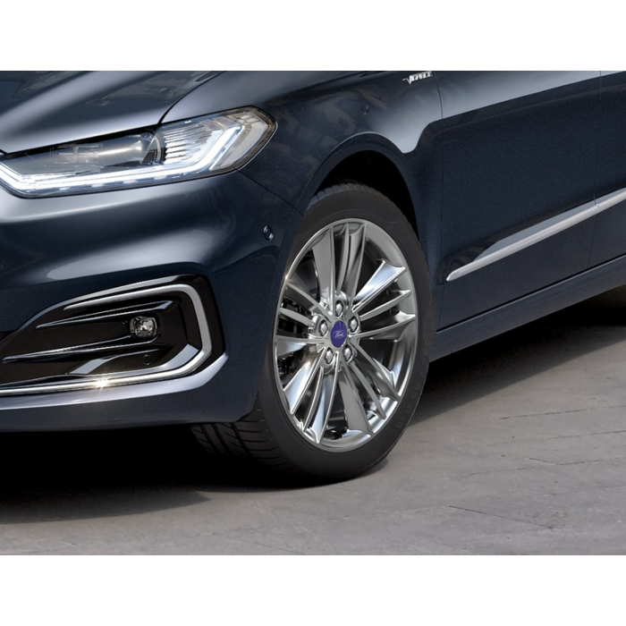 Ford Mondeo (09/2014 - ..) alloy wheel 18" 5 x 3-spoke design, Luster Nickel