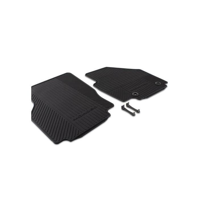 Ford Mondeo (09/2010 - 07/2012) floor mats, all-weather front / black RHD