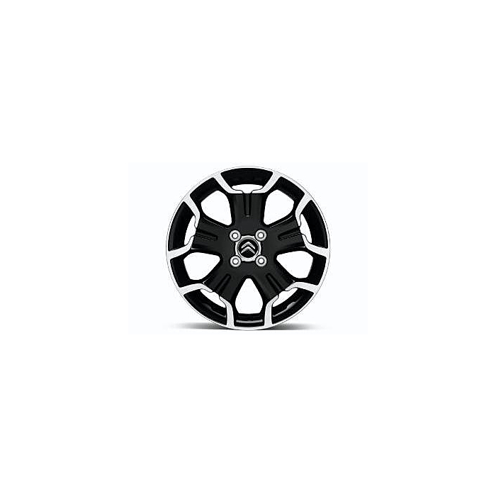 Citroën Bellone 17" 4-holes wheel black
