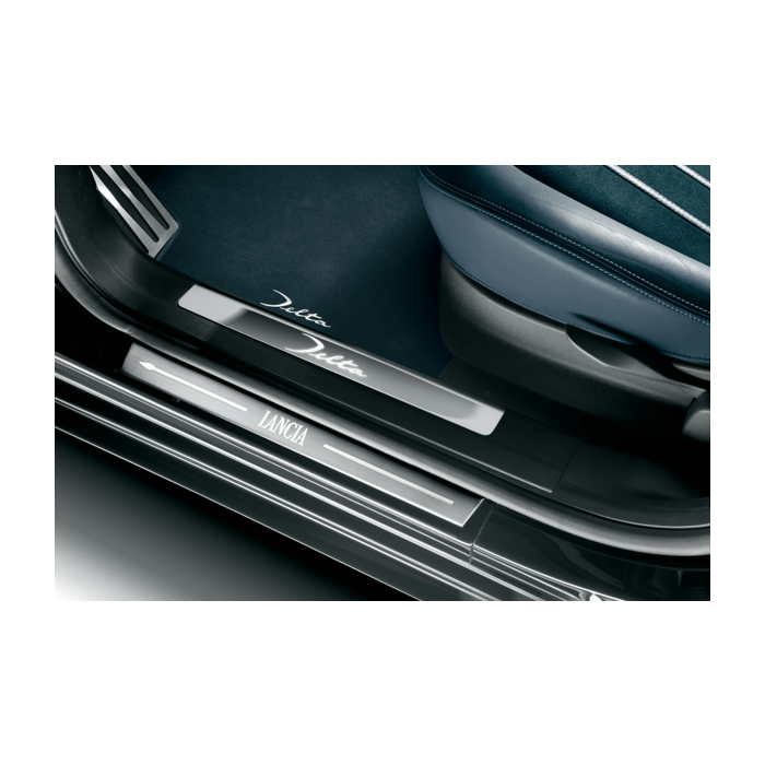 Lancia Delta 2008 - 2015 scuff plates illuminated