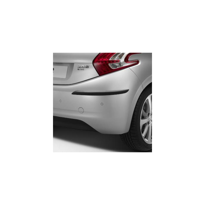 Peugeot 208 (2012 - 2019) protection strips rear bumper