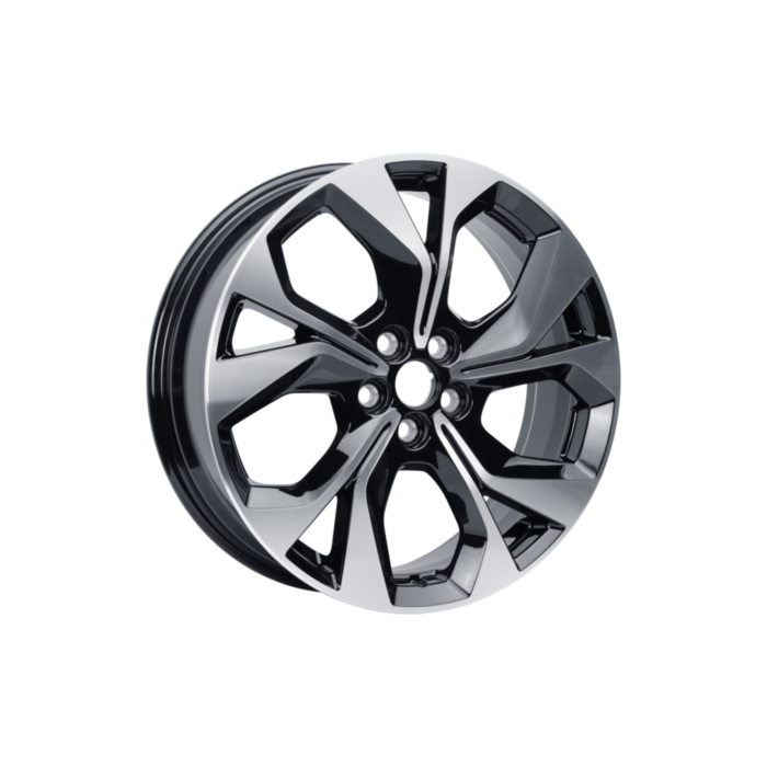 Ford Mustang Mach-E (07-2020 - ..) alloy wheel 19" 5 x 2-spoke design, Liquid Ebony