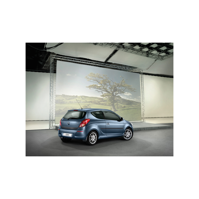 Hyundai i20 3-drs (2012 - 2015) side door mouldings