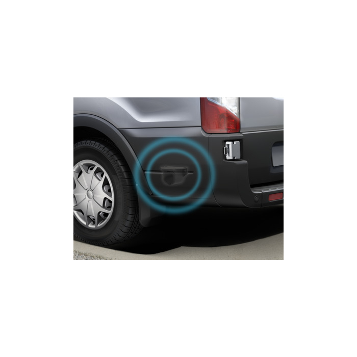 Ford Transit (01/2014 - ..) / Tourneo / Transit Custom (02/2018 - 09/2023) Brigade reversing warning white sound SA-BBS-97