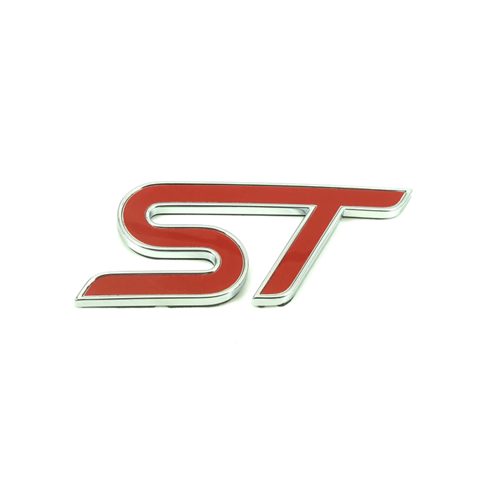 Ford Fiesta (11/2012 - 06/2017) / Focus (01/2011 - 03/2018) ST logo front side