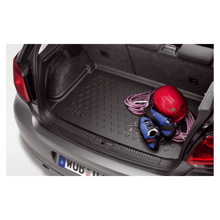 Volkswagen Polo 2009 - .. cargo liner, with variable bottom