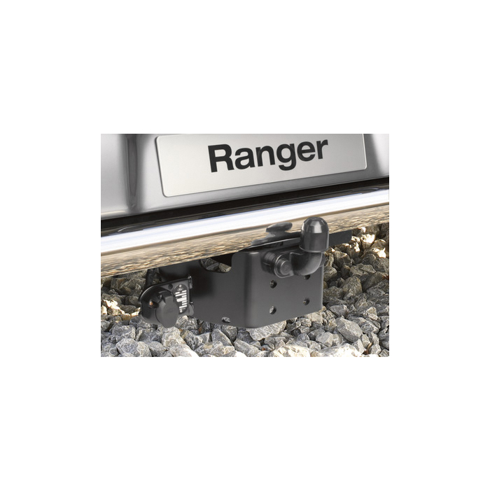 Ford Ranger (2006 - 10/2011) towbar detachable