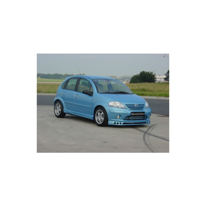 Musketier Citroën C3 2002 - 2010 sideskirts