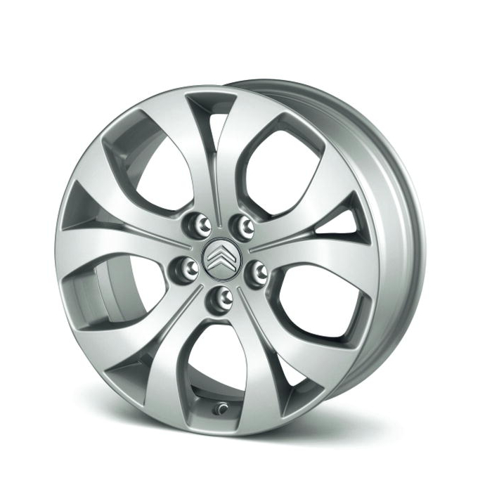 Citroën alloy wheel Baltique 17" 5-holes wheel