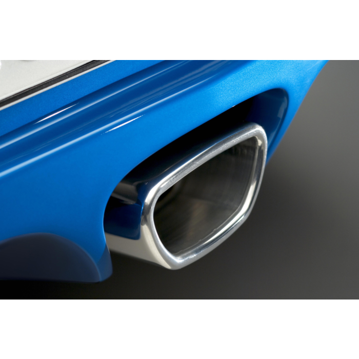 Opel Astra H OPC exhaust