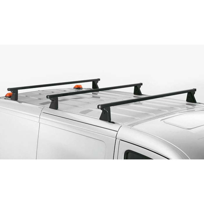 Volkswagen Crafter roof base carriers (3 pieces)