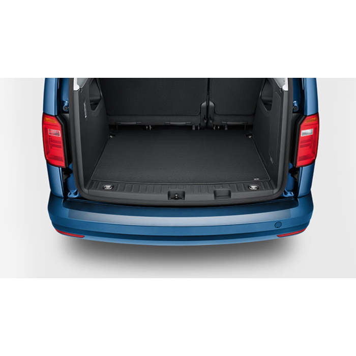 Volkswagen Caddy 2015 - .. rear bumper protection foil