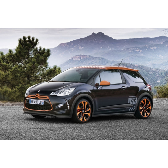 Citroën DS3 (2011 - 2018)R stickers for the sides