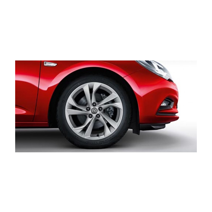 Opel Astra K wheel 17" 5-Twin spokes